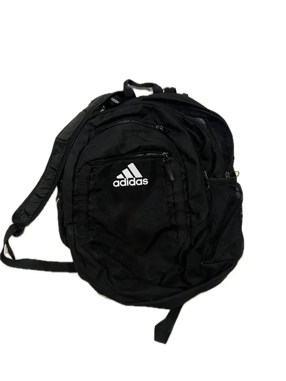 Adidas Black White Excel 6 Backpack